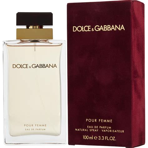 d&g pour femme edp 100ml.